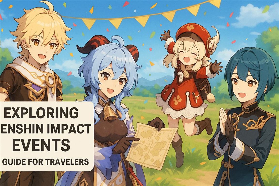 Exploring genshin impact events - a guide for travelers