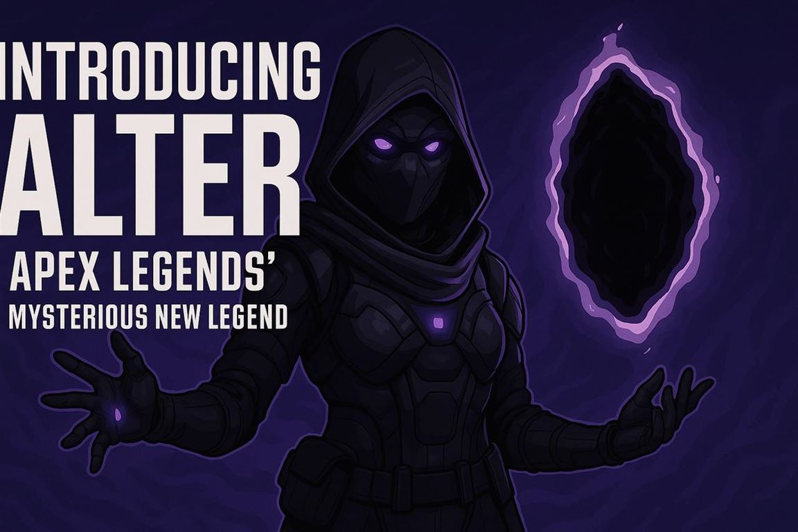 Introducing alter - apex legends' mysterious new legend