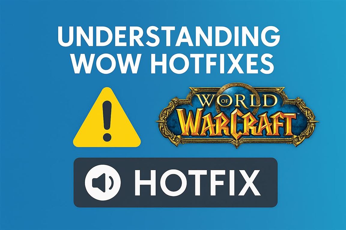 Understanding wow hotfixes