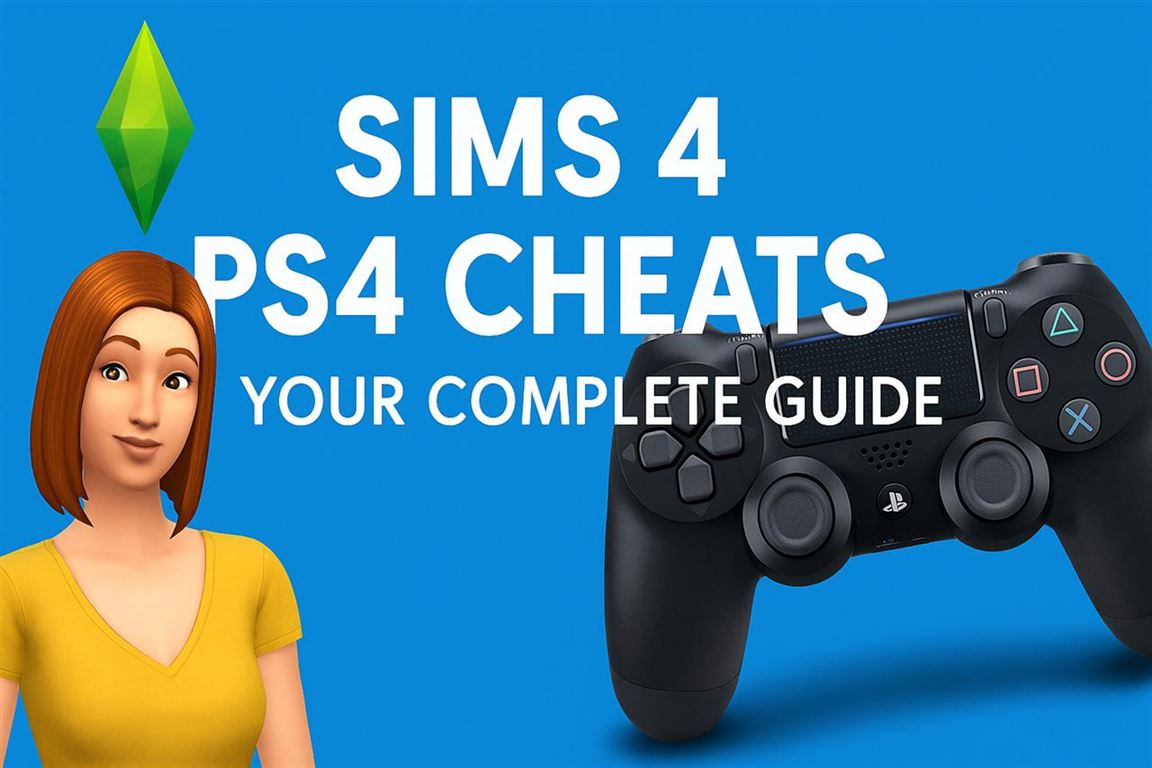 Sims 4 ps4 cheats - your complete guide