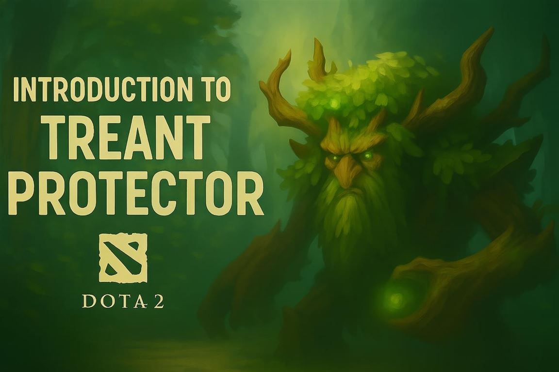 Introduction to treant protector in dota 2