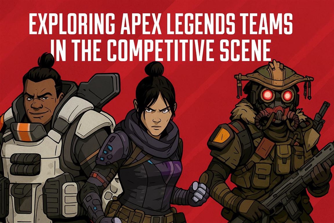 Exploring apex legends teams in the competitive scene