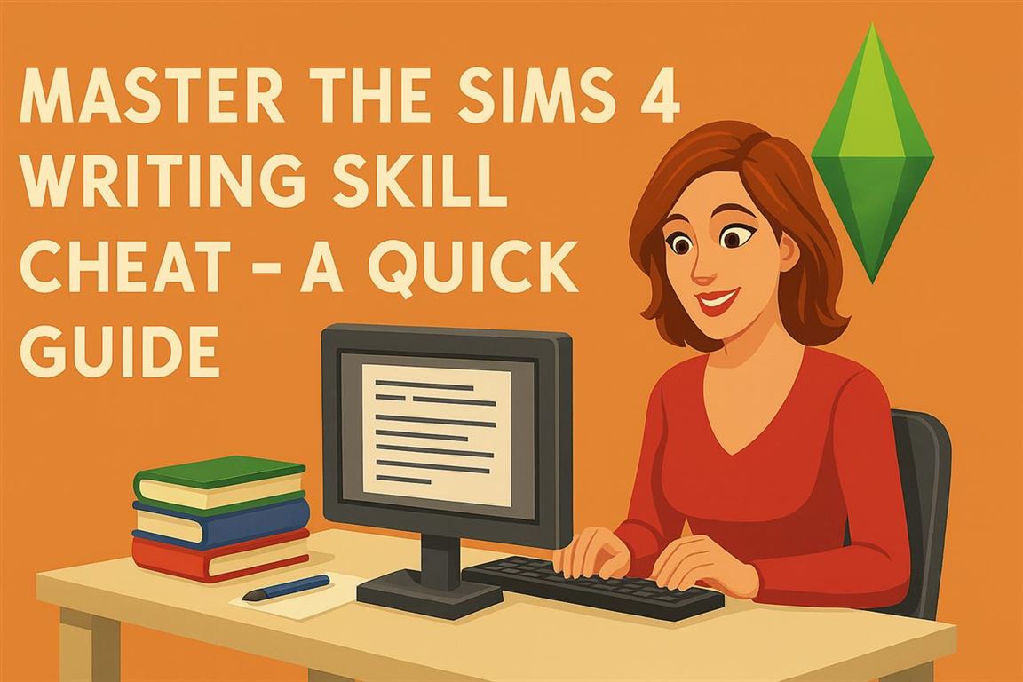Master the sims 4 writing skill cheat - a quick guide