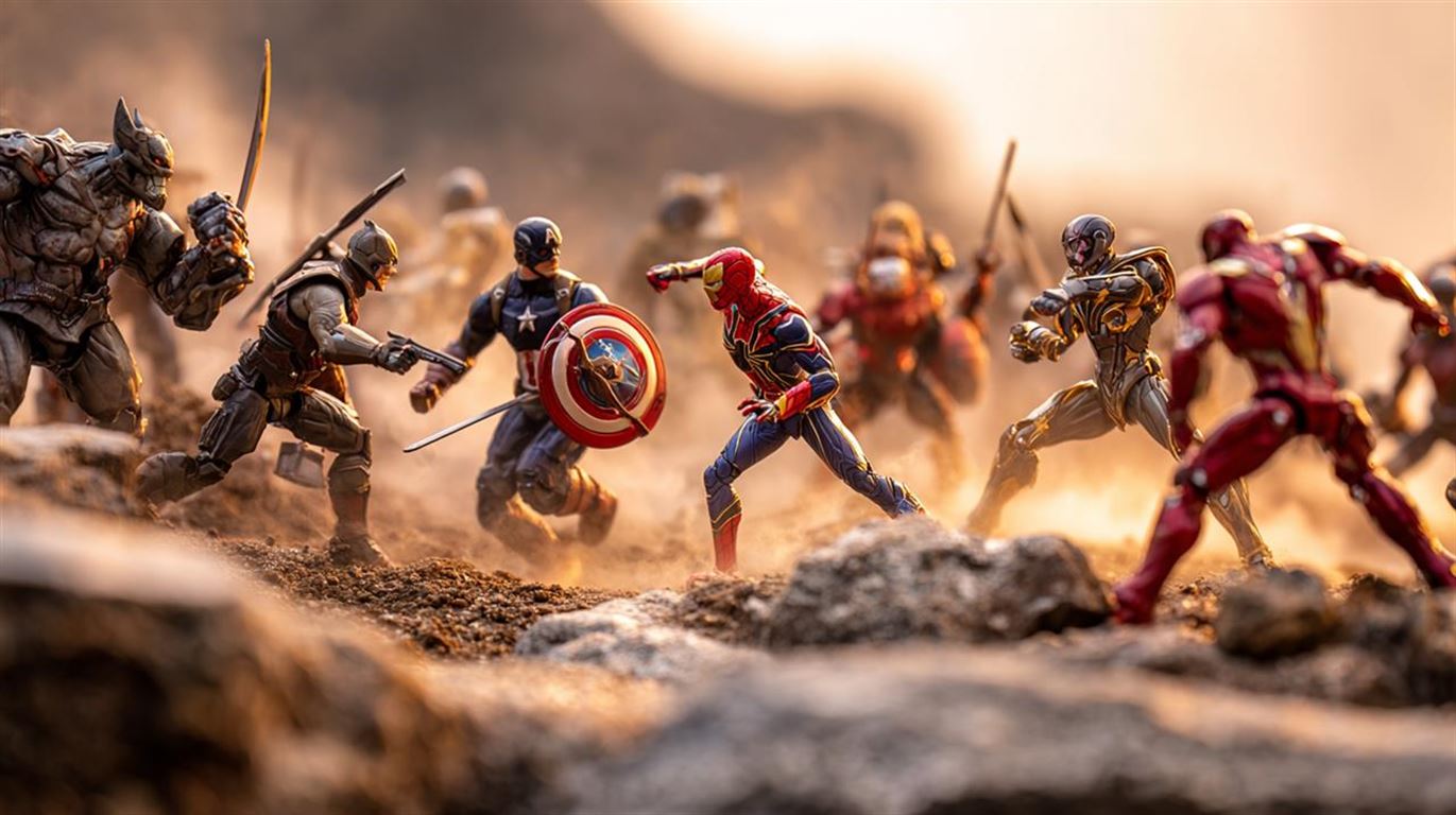 Unleashing the power - a look at marvel rivals heroes