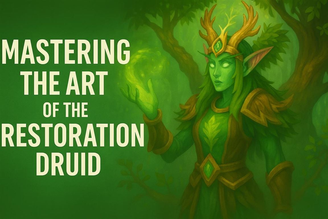 Mastering the art of the restoration druid