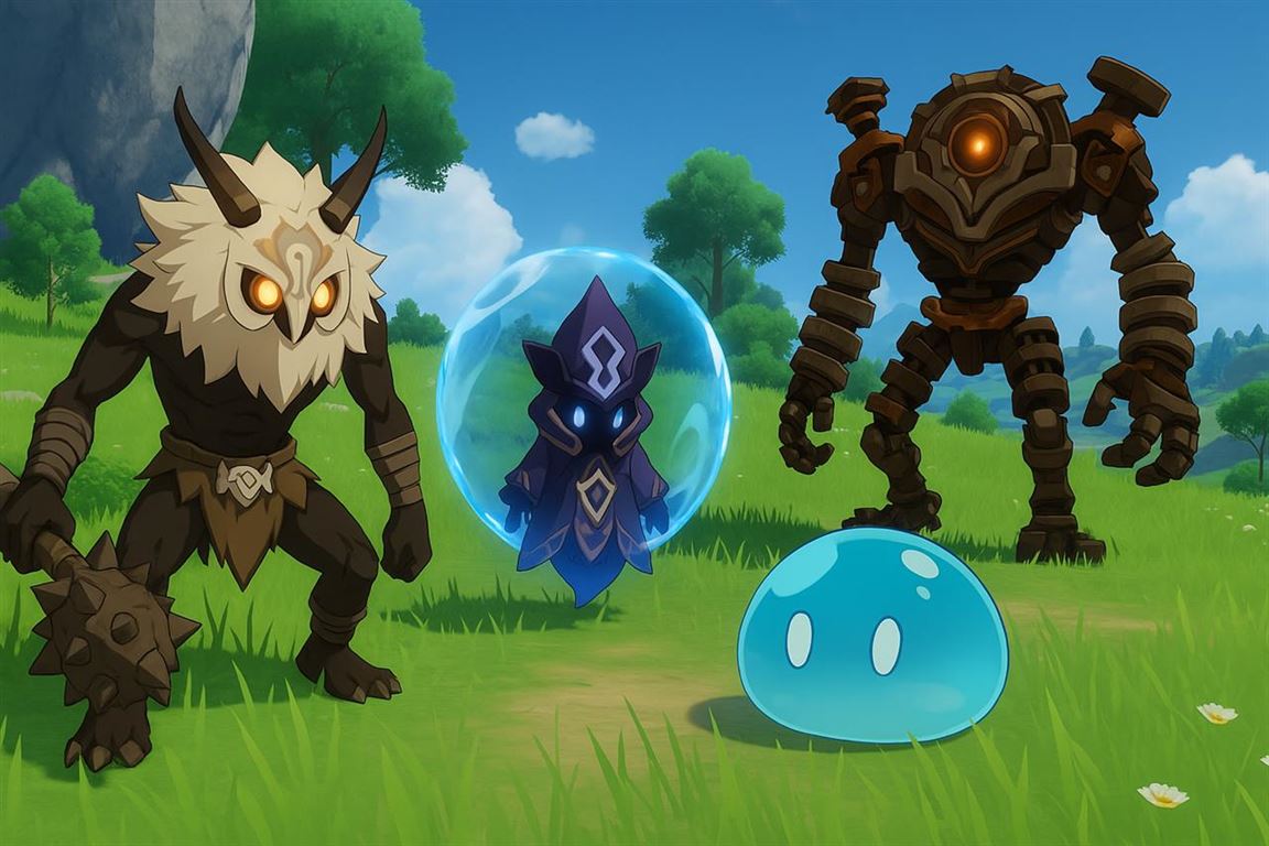 Understanding genshin impact enemies