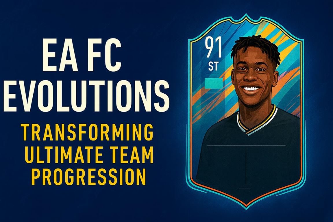 Ea fc evolutions - transforming ultimate team progression