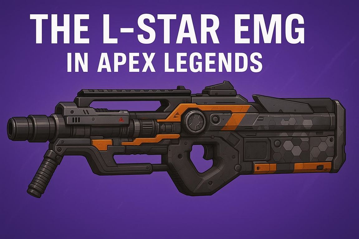 The l-star emg in apex legends - a unique energy weapon