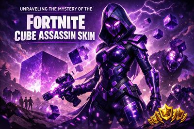 Unraveling the mystery of the fortnite cube assassin skin