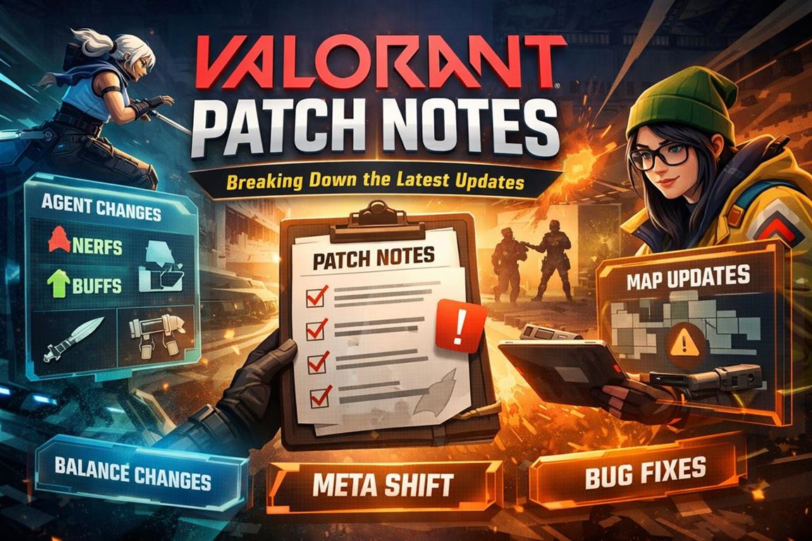 Valorant patch notes - breaking down the latest updates